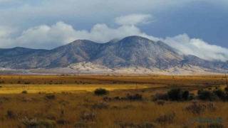 Photo by Ray Dean snowy mountain
