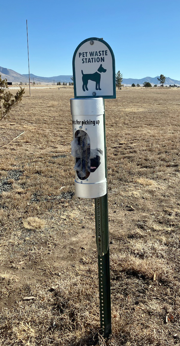 dog waste stations in parks